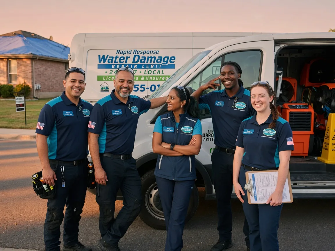 Water Damage Restoration company in Williamsport, MD